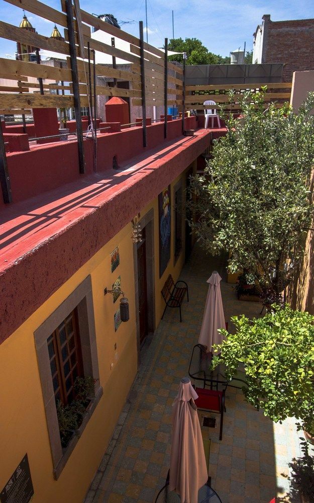 Hotel Hostal Corazon De Xoconostle San Luis Potosí Exterior foto